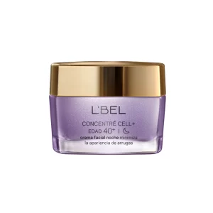 Concentré Cell+ Edad 40+ Crema Facial Antiedad de Noche L´bel