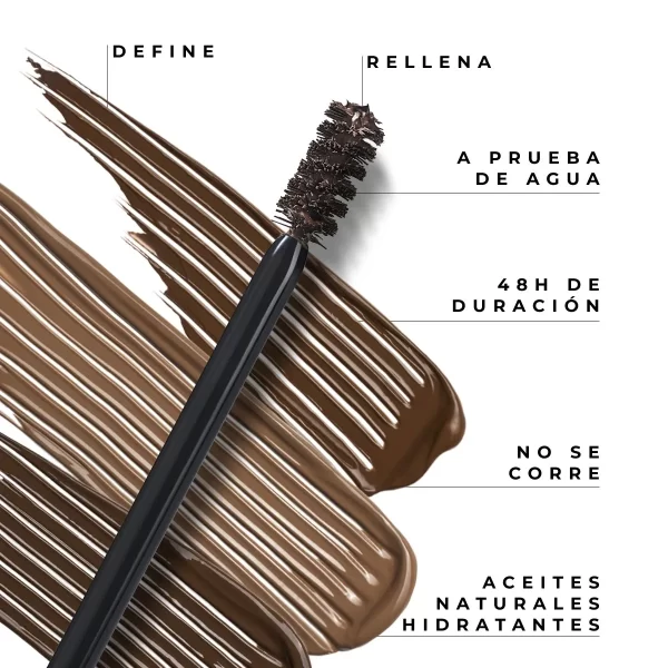 Máscara en Gel para Cejas Tint Brow PRO ESIKA - Imagen 5