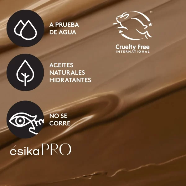 Máscara en Gel para Cejas Tint Brow PRO ESIKA - Imagen 2
