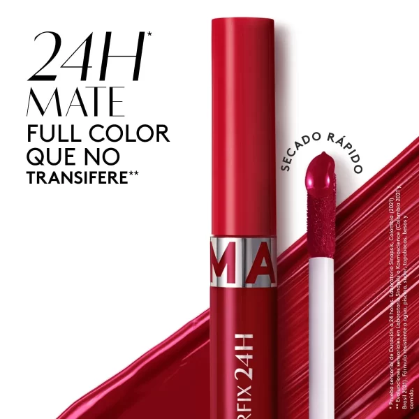 Labial COLORFIX Liquid Tattoo ESIKA - Imagen 5