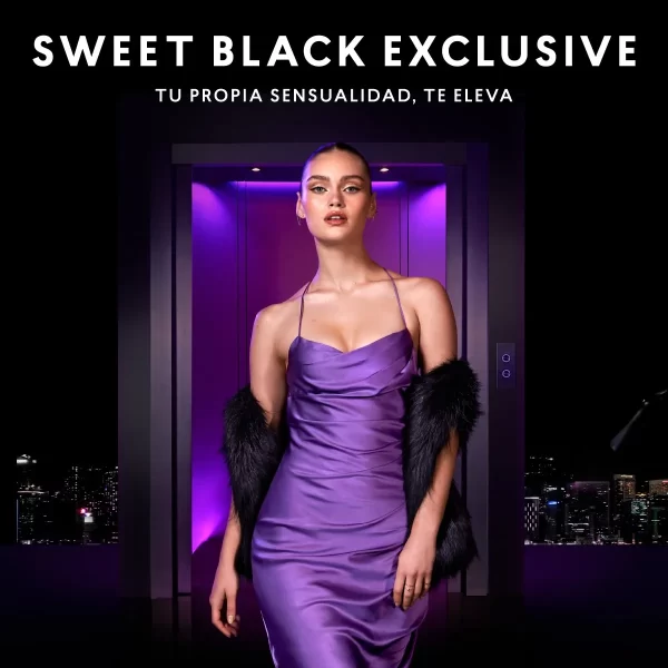 Perfume de mujer Sweet Black Exclusive, 50 ml - Imagen 6