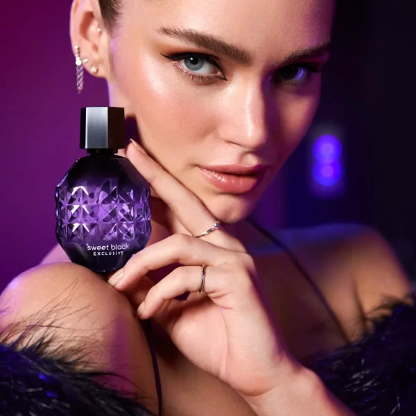 Perfume de mujer Sweet Black Exclusive, 50 ml - Imagen 3
