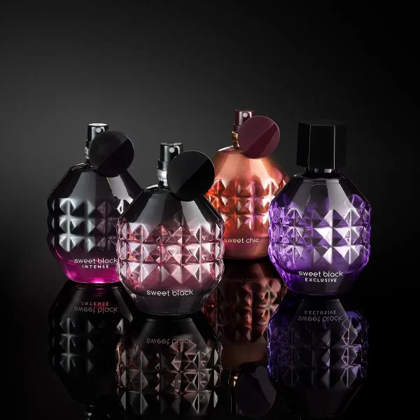 Perfume de mujer Sweet Black Exclusive, 50 ml - Imagen 2