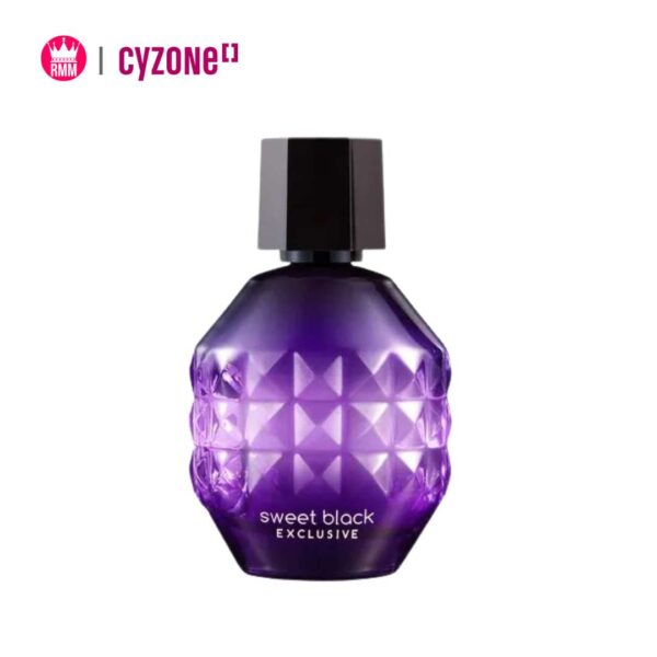 Perfume de mujer Sweet Black Exclusive, 50 ml